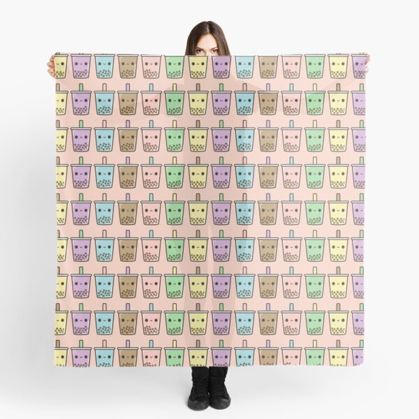 Bubble tea Scarf