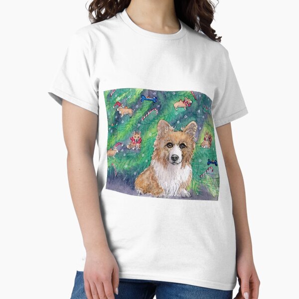 Item preview, Gingerbread corgi dogs for the tree were her specialty designed and sold by SusanAlisonArt.