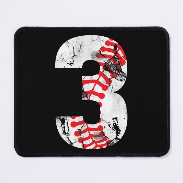 Item preview, 3rd Birthday Funny Number 3 Years Old Baseball designed and sold by Helbon-art.