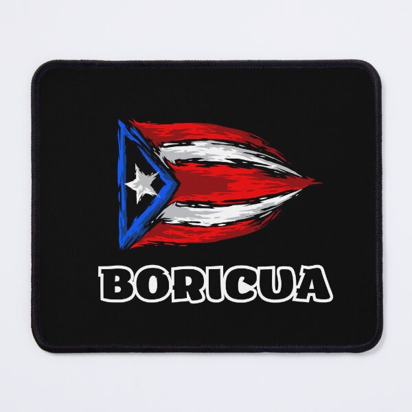 Item preview, Boricua Puerto Rico Flag Stickers designed and sold by Suzy Perez Art.