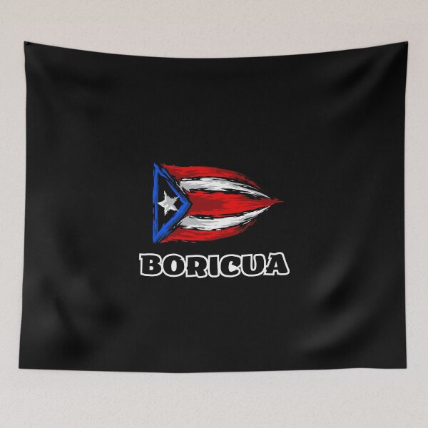 Item preview, Boricua Puerto Rico Flag Stickers designed and sold by Suzy Perez Art.