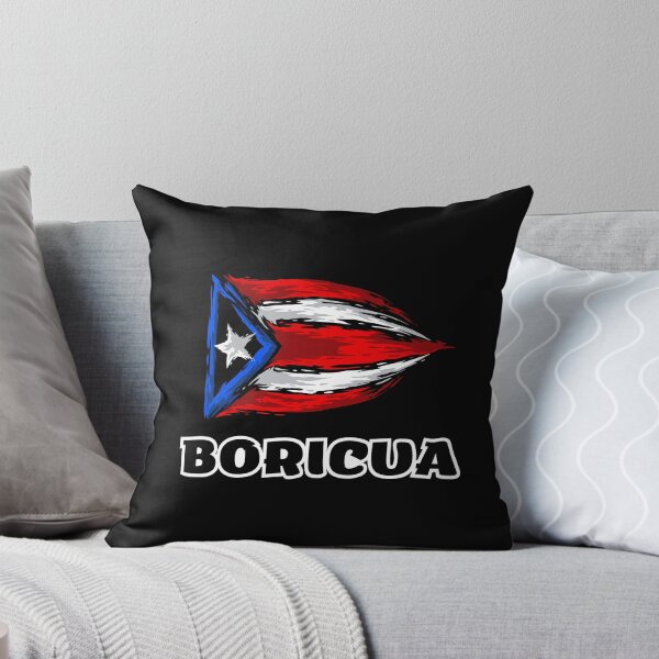 Item preview, Boricua Puerto Rico Flag Stickers designed and sold by Suzy Perez Art.