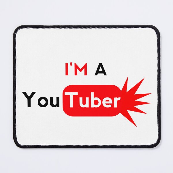 Item preview, I am a YouTuber designed and sold by Abhimanyu Thakur.
