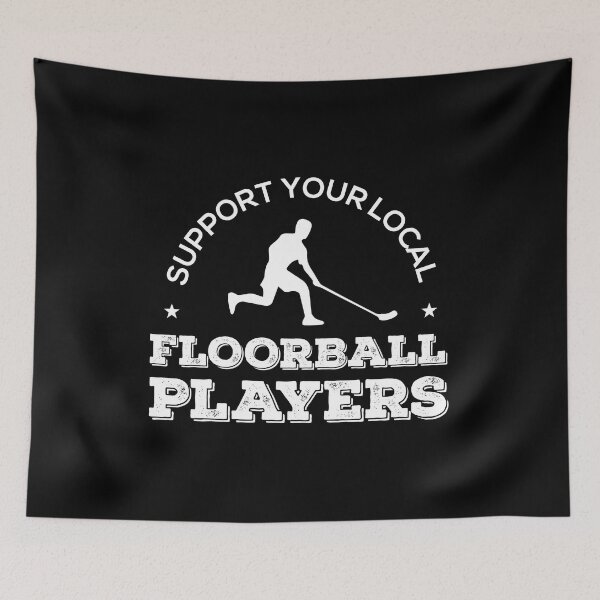 Item preview, Funny floorball floorball t shirt gift designed and sold by CentralDesignz.
