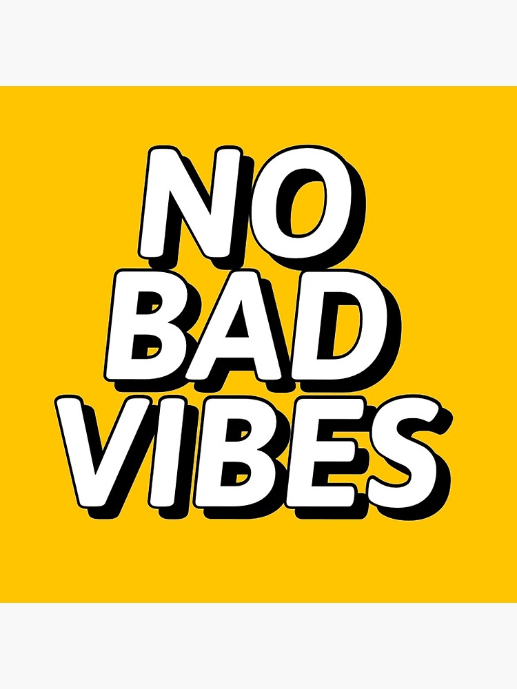no bad vibes lace up sneaker