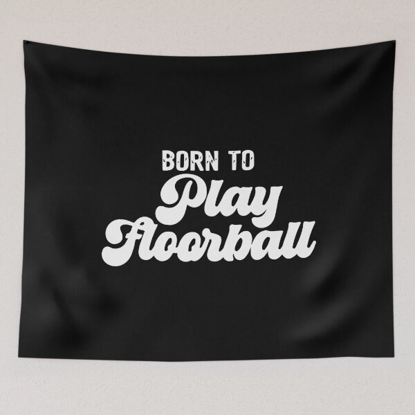 Item preview, Funny floorball floorball t shirt gift designed and sold by CentralDesignz.
