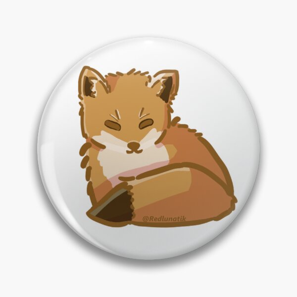 Item preview, Baby Red Fox Sticker designed and sold by LunatikShop.