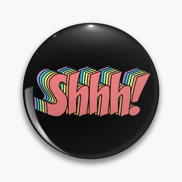 Item preview, Shhh! designed and sold by bevastore.