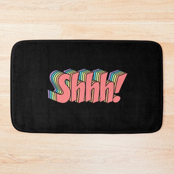 Item preview, Shhh! designed and sold by bevastore.