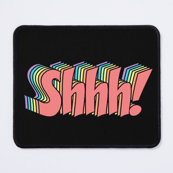 Item preview, Shhh! designed and sold by bevastore.