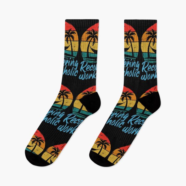 Item preview, Recovering Workaholic | Tropical Paradise Vacation designed and sold by SpoofTShirts.