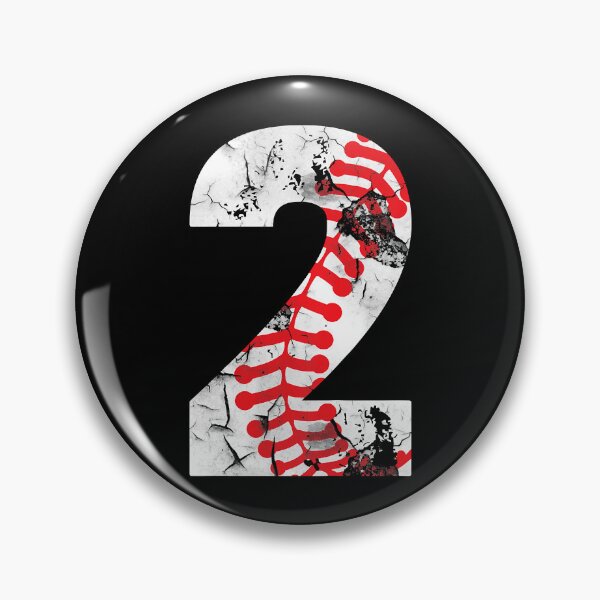 Item preview, 2nd Birthday Number 2 Years Old Baseball designed and sold by Helbon-art.