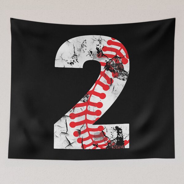 Item preview, 2nd Birthday Number 2 Years Old Baseball designed and sold by Helbon-art.