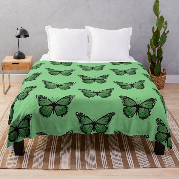 Item preview, Green Monarch Butterfly designed and sold by STrev-Stickers.