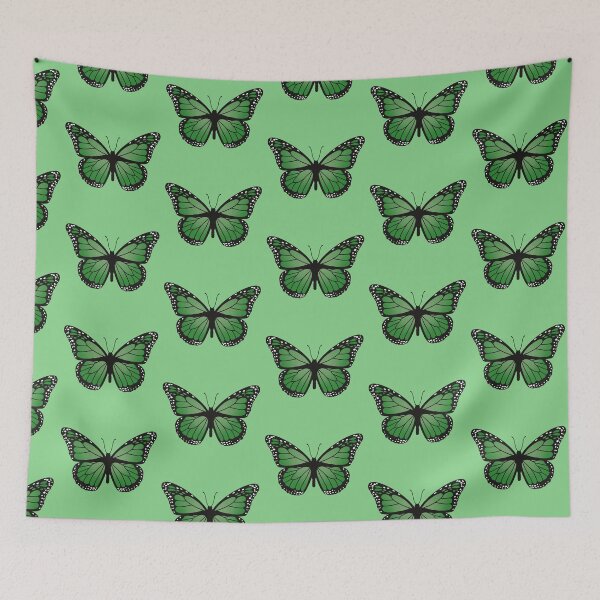 Item preview, Green Monarch Butterfly designed and sold by STrev-Stickers.