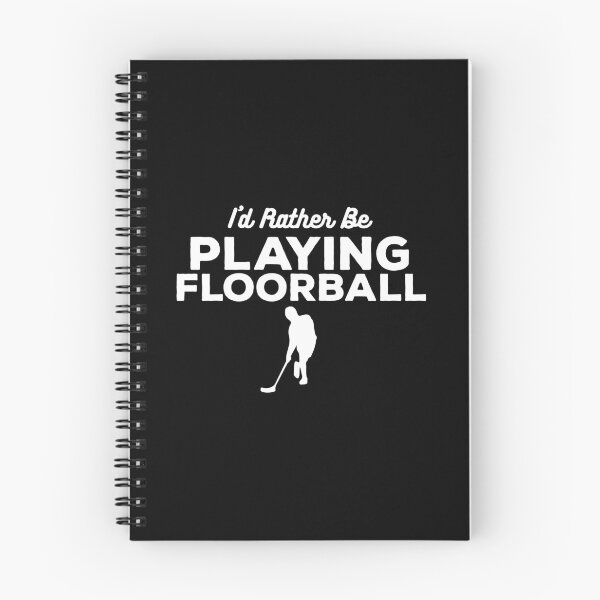 Item preview, Funny floorball floorball t shirt gift designed and sold by CentralDesignz.