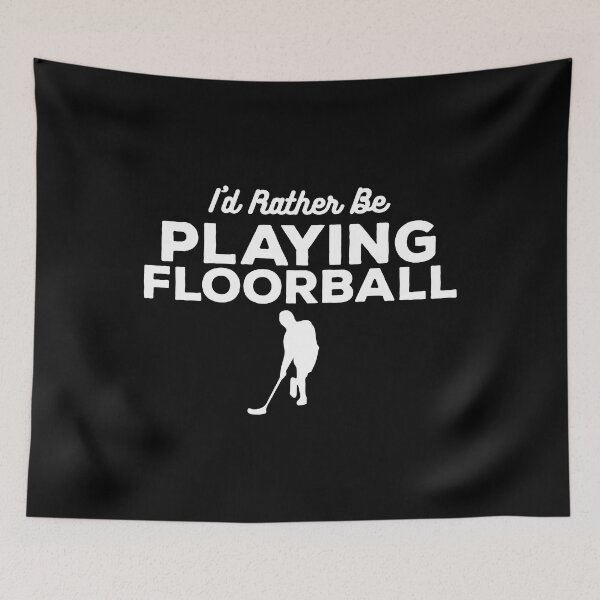 Item preview, Funny floorball floorball t shirt gift designed and sold by CentralDesignz.