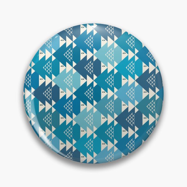 Item preview, blue and white argyle pattern designed and sold by obinsuma.