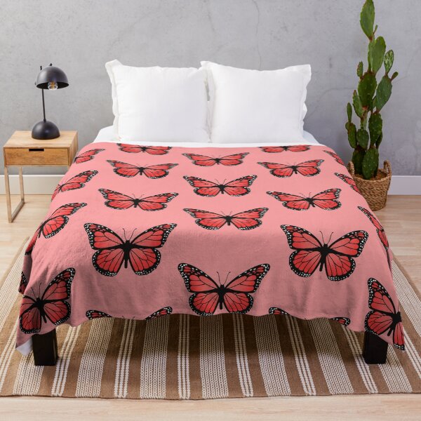 Item preview, Red Monarch Butterfly designed and sold by STrev-Stickers.