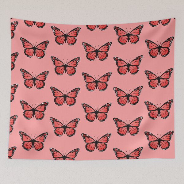 Item preview, Red Monarch Butterfly designed and sold by STrev-Stickers.