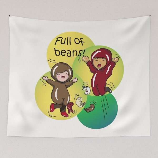 Item preview, plant based diet full of beans designed and sold by BeingNow.