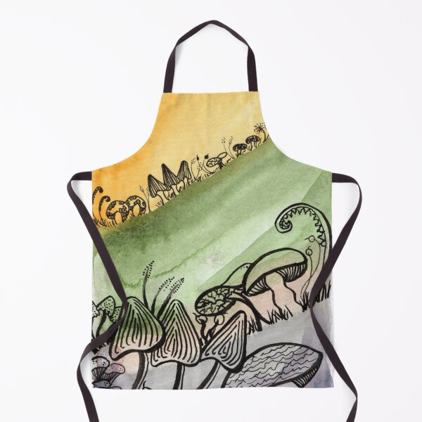 Item preview, Mushroom Hillside designed and sold by Littlecogs.