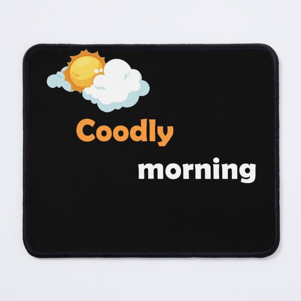 Item preview, goodly morning designed and sold by SeniorPrint99.