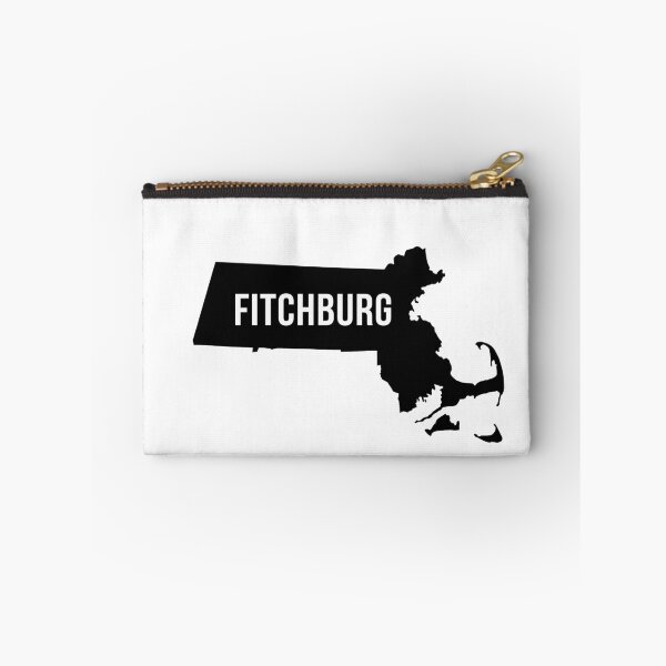 Item preview, Fitchburg, Massachusetts Silhouette designed and sold by CartoCreative.