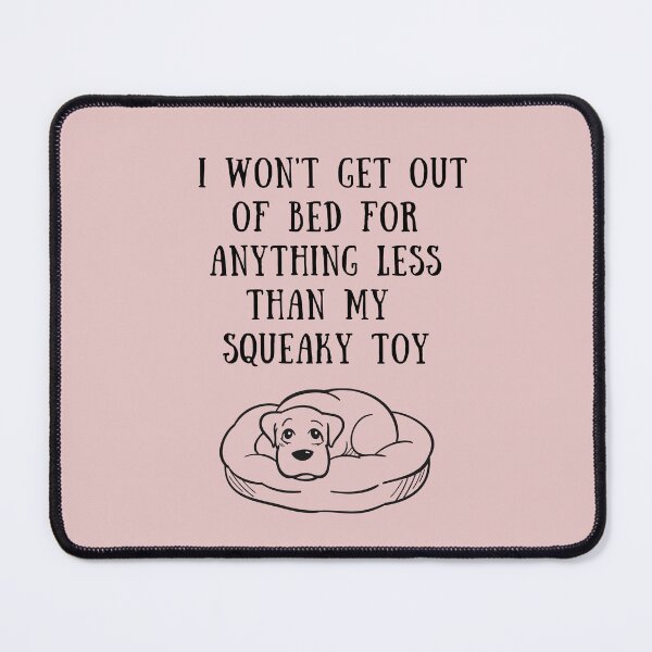 Item preview, Superdog slogan - squeaky toy designed and sold by kookycomet.