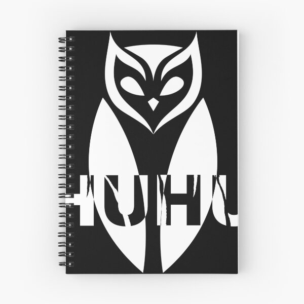 Item preview, GOWILD WildLife Owl HUHU designed and sold by GOWILDstyle.