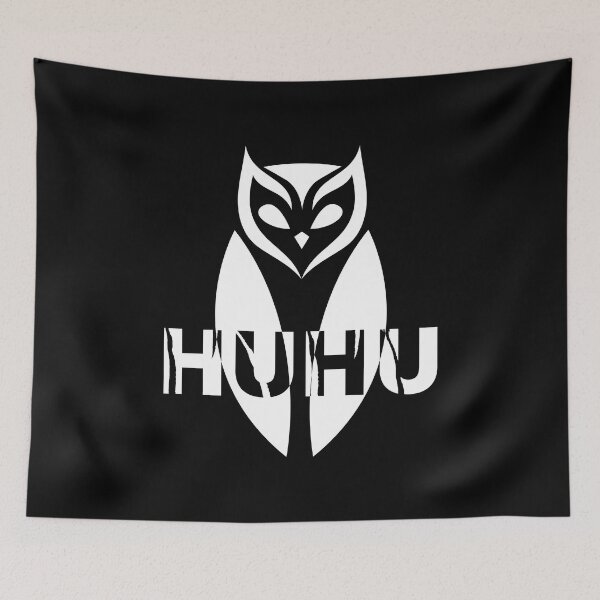 Item preview, GOWILD WildLife Owl HUHU designed and sold by GOWILDstyle.