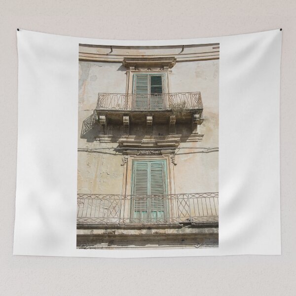 Item preview, Italy, Sicily, city of Noto, balconies and shutters designed and sold by jsebouvi.