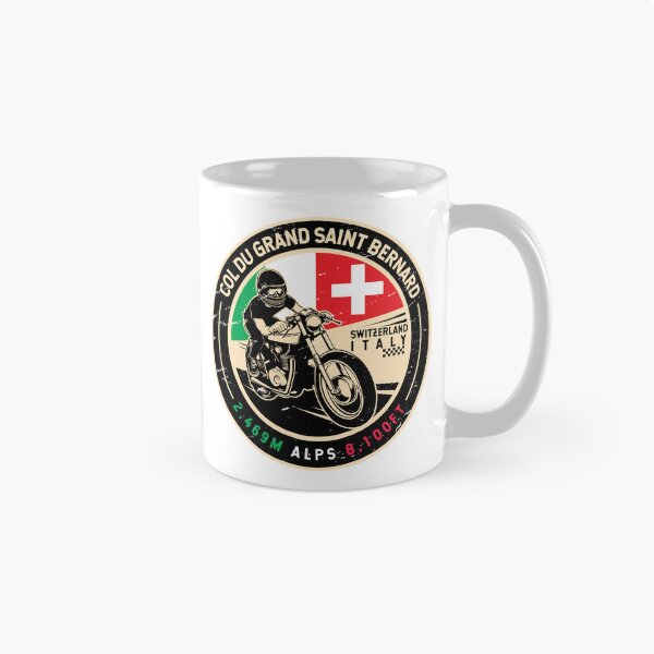 Item preview, Col du Grand Saint Bernard | Italy | Switzerland | Motorcycle designed and sold by KrisSidDesigns.