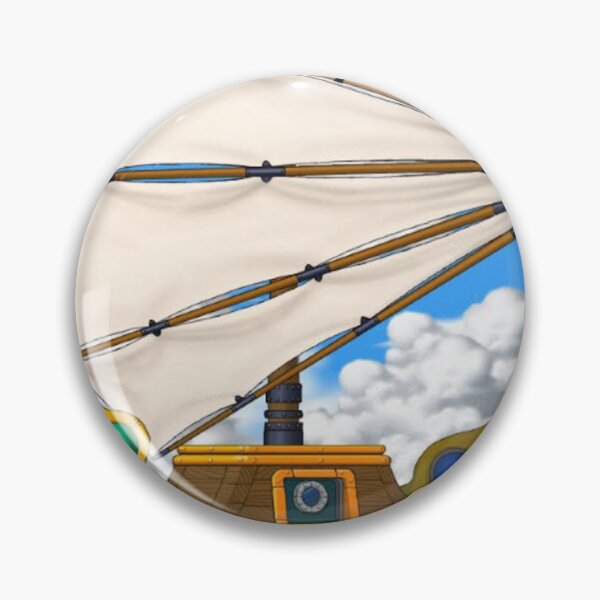 Item preview, Orbis Ship (MapleStory) designed and sold by kawaiicrossing.