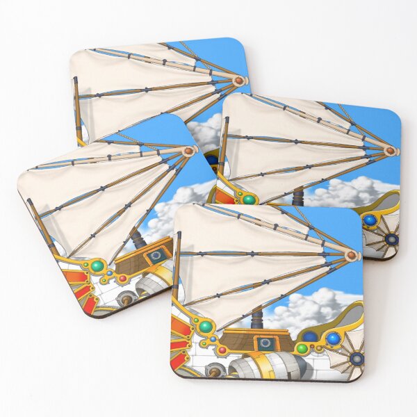 Item preview, Orbis Ship (MapleStory) designed and sold by kawaiicrossing.