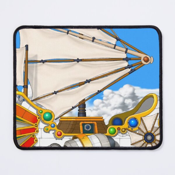 Item preview, Orbis Ship (MapleStory) designed and sold by kawaiicrossing.
