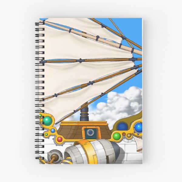 Item preview, Orbis Ship (MapleStory) designed and sold by kawaiicrossing.