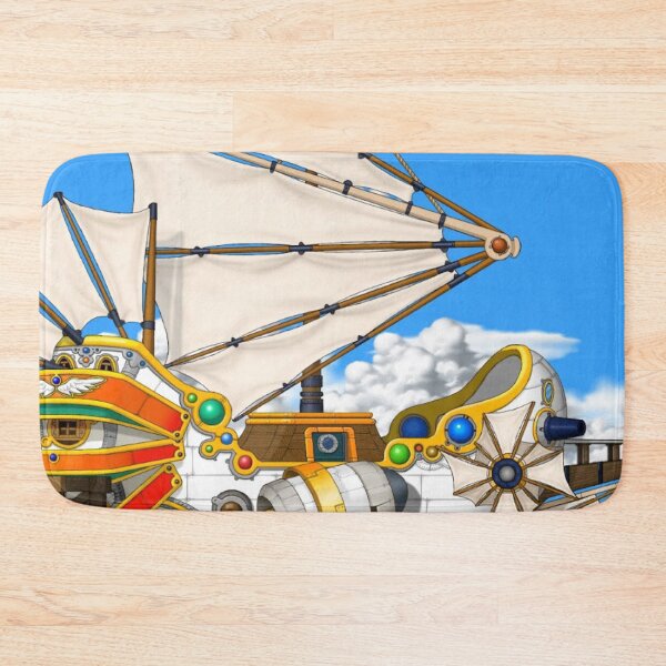 Item preview, Orbis Ship (MapleStory) designed and sold by kawaiicrossing.