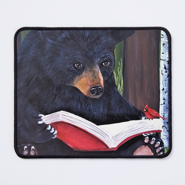 Item preview, Bear Reading Book  designed and sold by KVELKY.