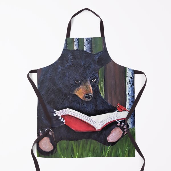 Item preview, Bear Reading Book  designed and sold by KVELKY.
