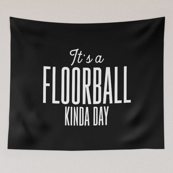 Item preview, Funny floorball floorball t shirt gift designed and sold by CentralDesignz.