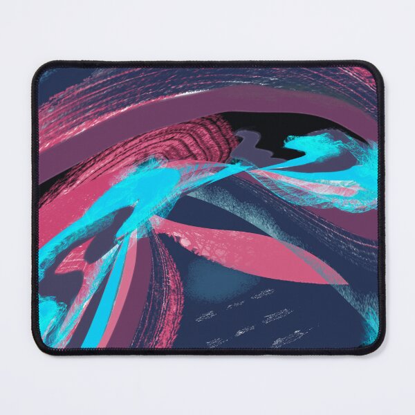 Item preview, Turquoise Layers designed and sold by headtrackerart.