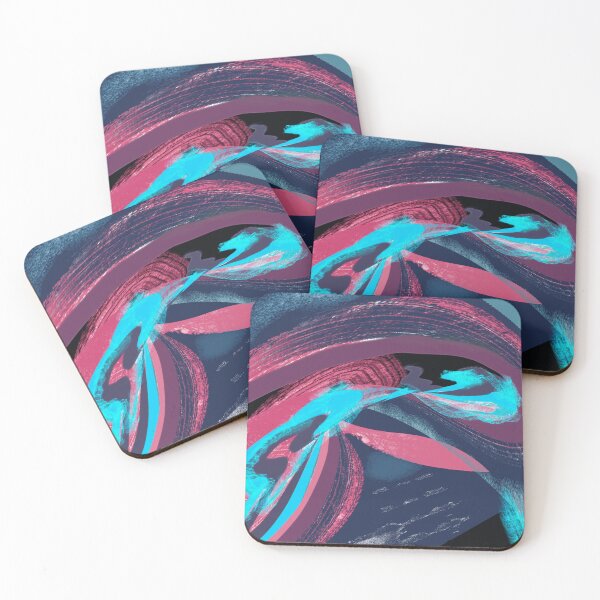 Item preview, Turquoise Layers designed and sold by headtrackerart.