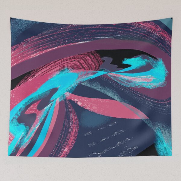 Item preview, Turquoise Layers designed and sold by headtrackerart.