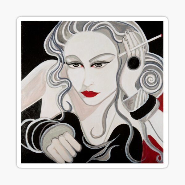 the spy Sticker