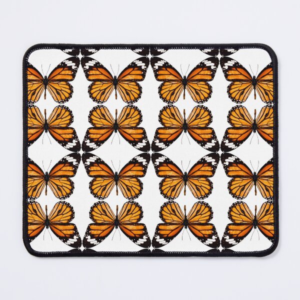 Item preview, Beautiful Monarch Butterfly Mirror Design | Trippy Orange Butterfly Pattern Mirror designed and sold by Tyler Tilley.