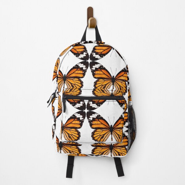 Item preview, Beautiful Monarch Butterfly Mirror Design | Trippy Orange Butterfly Pattern Mirror designed and sold by Tyler Tilley.