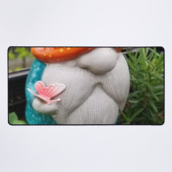 Cheeky Garden Gary Gnome Desk Mat