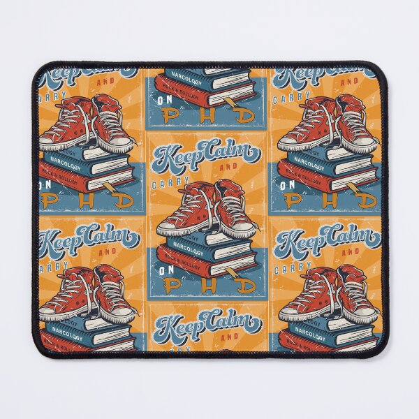 Item preview, Keep Calm and Carry on PhD designed and sold by Islanr.
