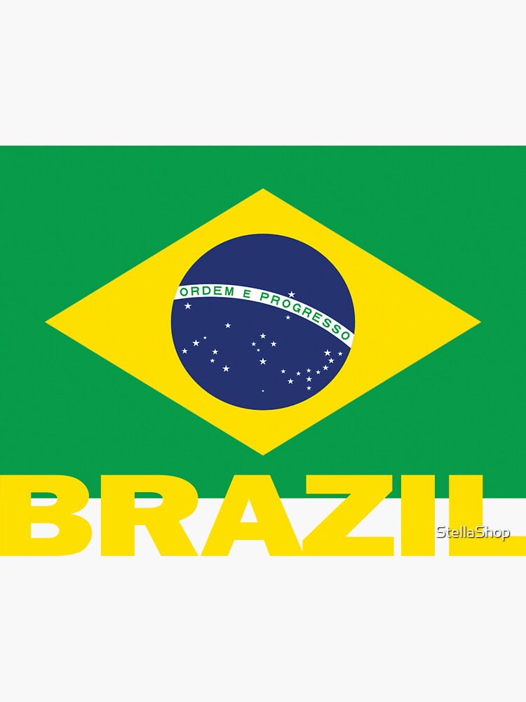 Brazilian National Soccer Team I Football Brazil' Sticker